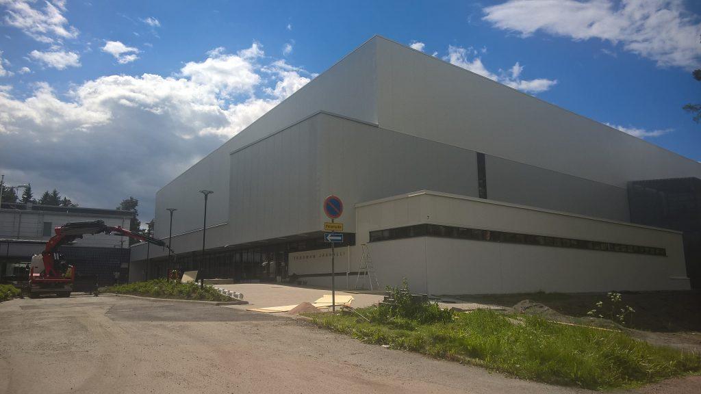 Tampereen Tilakeskus liikelaitos sai Ekokompassi-sertifikaatin ensimmäisten joukossa Tampereella.