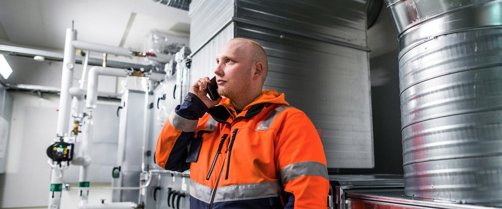 Huoltomies Ja S hk asentaja Tampereen Tilapalvelut