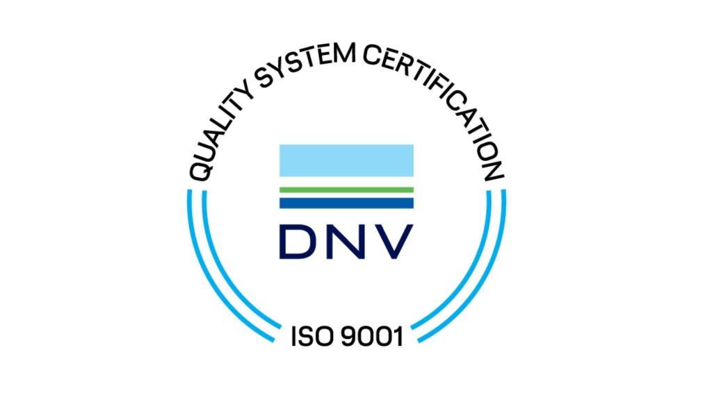 Laatusertifikaatti ISO9001