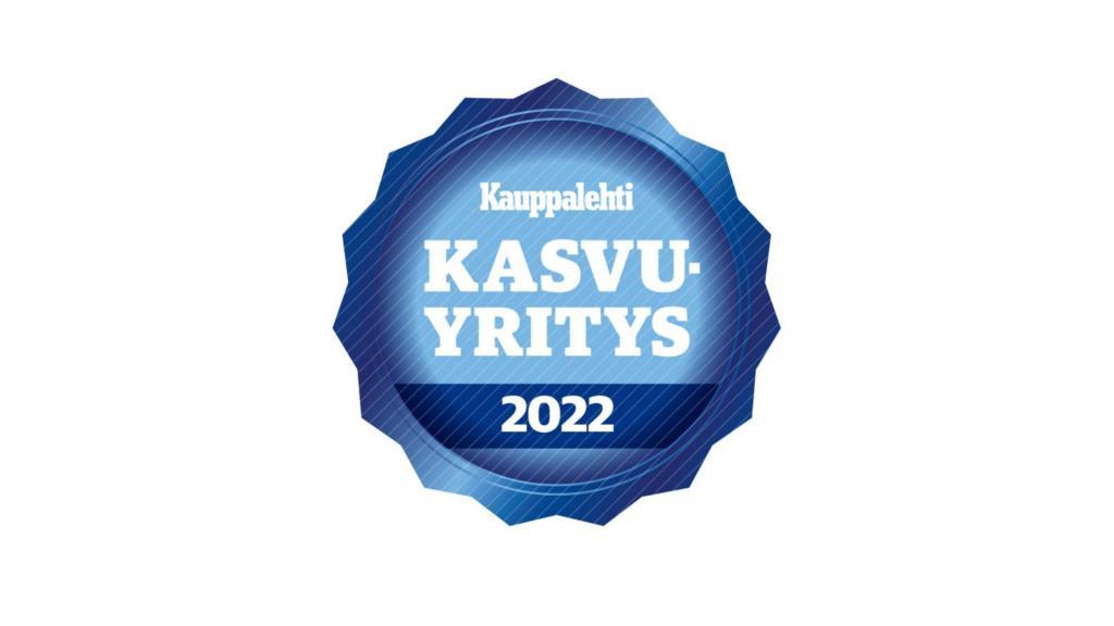Tampereen Tilapalveluille on myönnetty Kauppalehden Kasvaja-sertifikaatti.