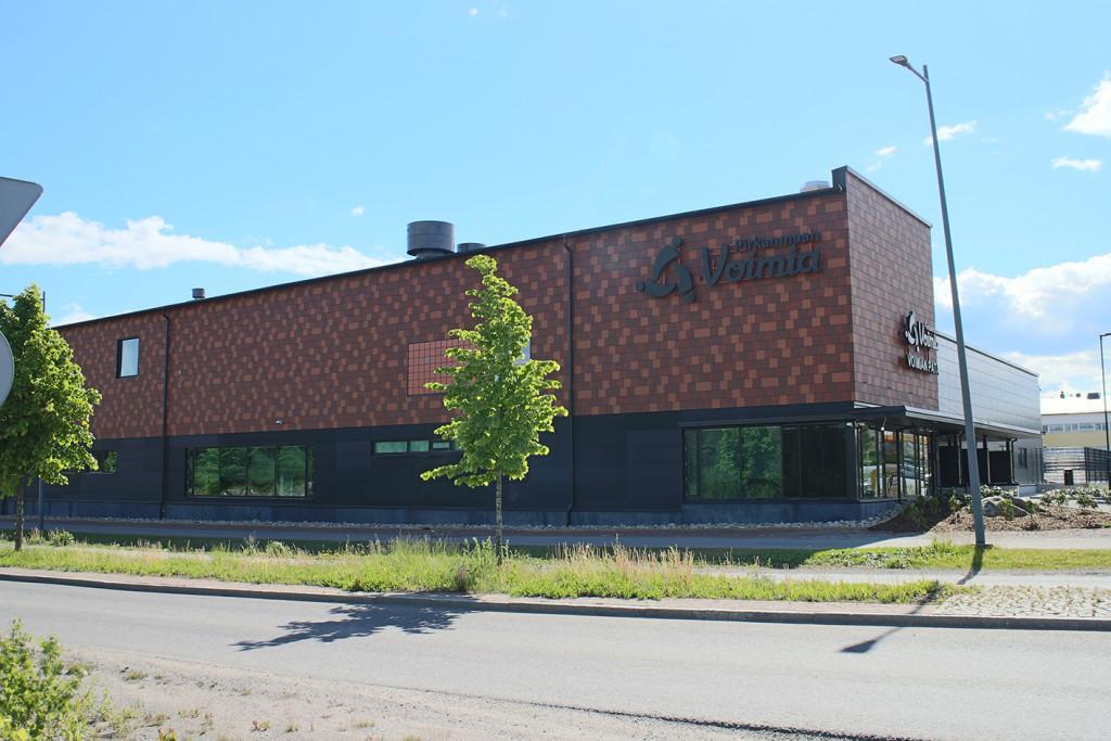 Lahdesjärvelle rakennettiin iso tuotantokeittiö Pata Tampereen Voimialle.