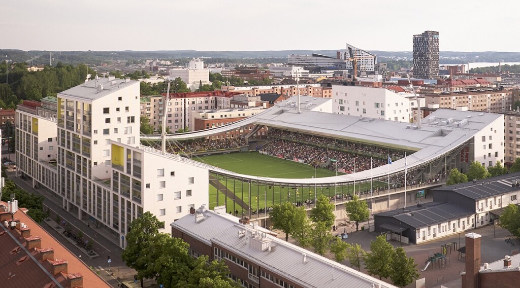 Arkkitehtuurin Finlandia -palkinto 2024 on myönnetty Tammelan Stadionille.